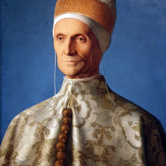 Doge Leonardo Loredan by Giovanni Bellini