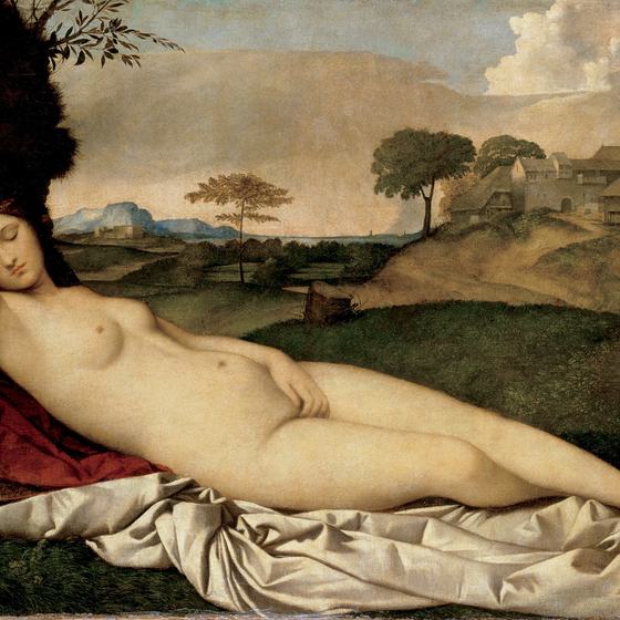 Sleeping Venus
