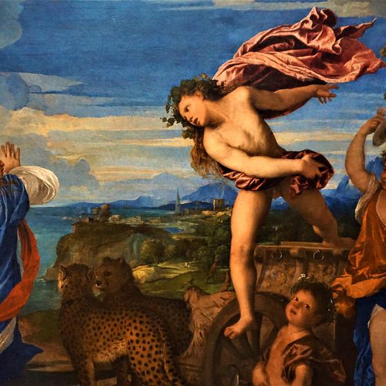 Bacchus and Ariadne