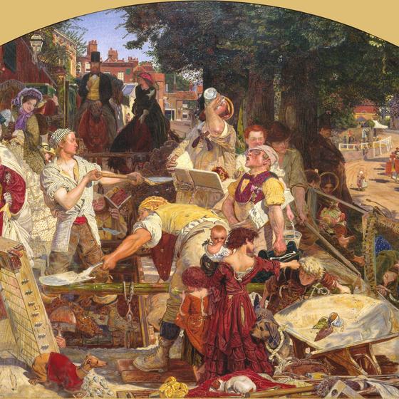 Work by Ford Madox Brown