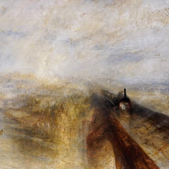 Rain, Steam and Speed by William Turner