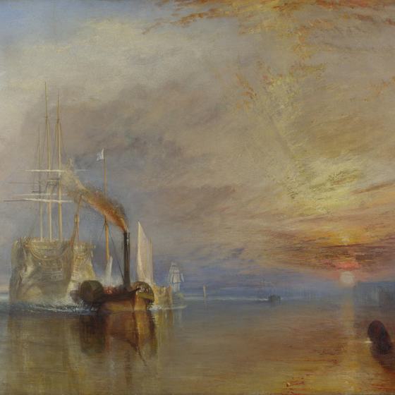 The Fighting Temeraire by William Turner