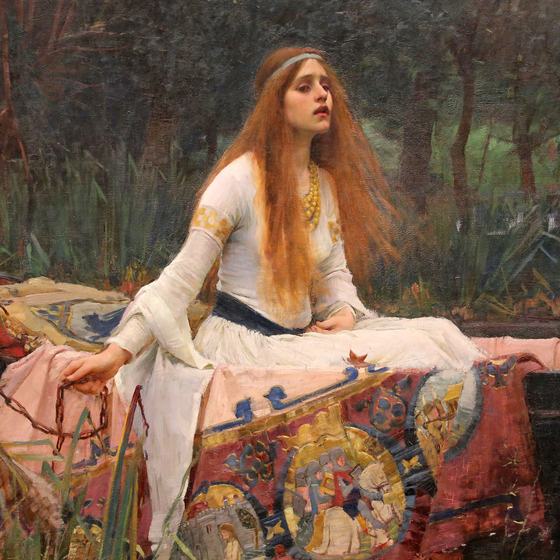 The Lady of Shalott