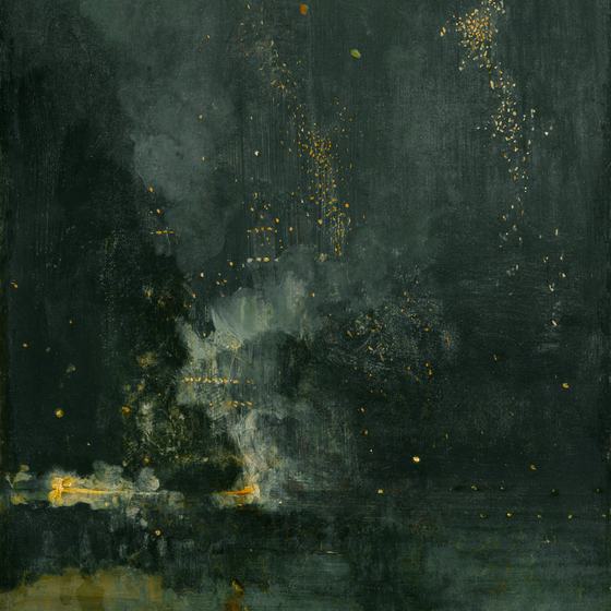 Nocturne in Black and Gold
