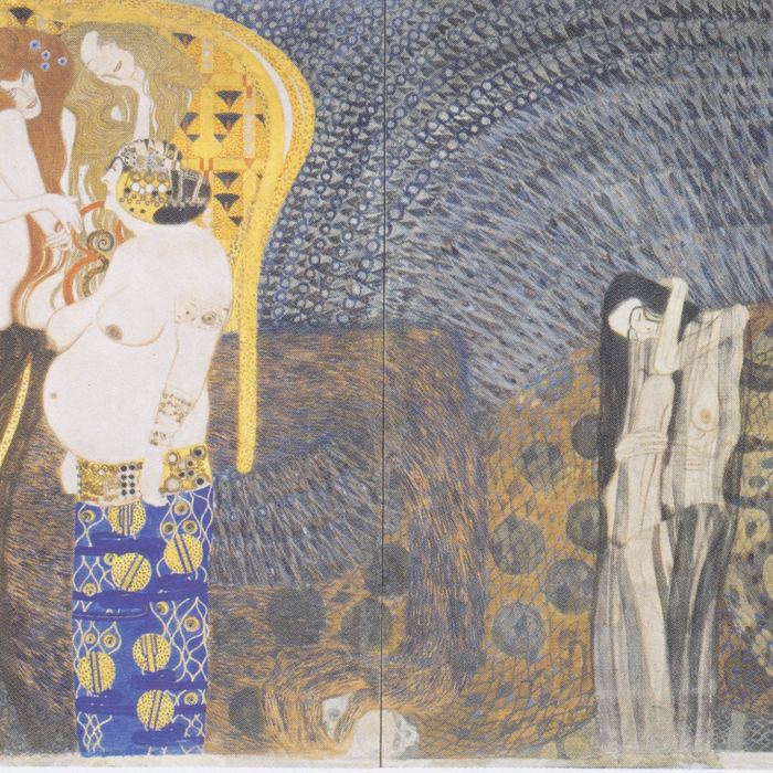 Beethoven Frieze: The Hostile Powers by Gustav Klimt