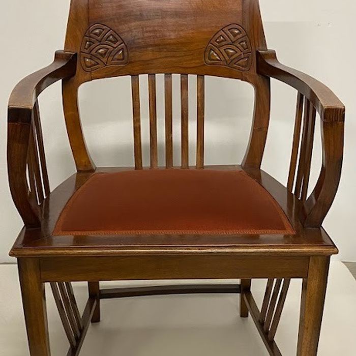 Armchair by Joseph Maria Olbrich