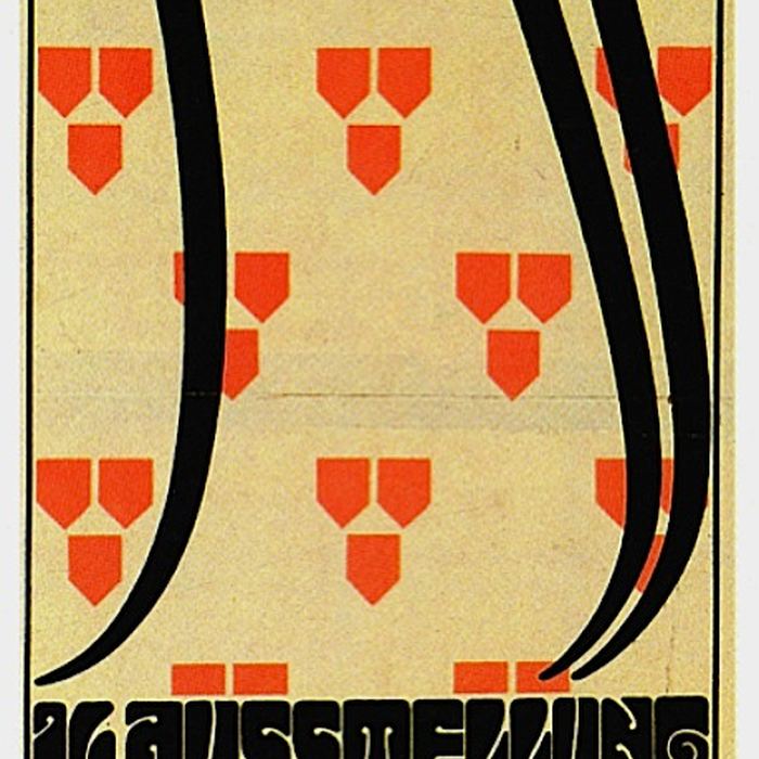 Poster for the Sixteenth Vienna Secession Exhibition by Alfred Roller