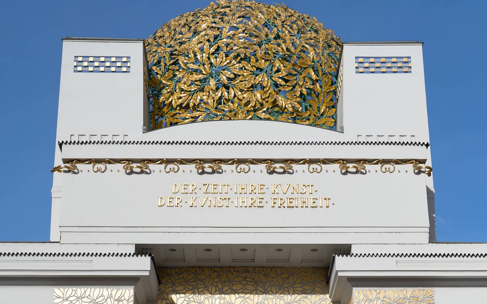 Secession Building in Vienna by Joseph Maria Olbrich