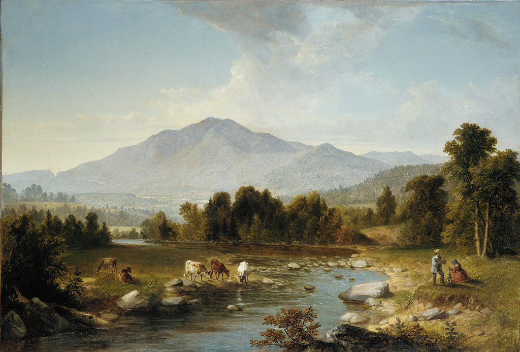 Asher Brown Durand, High Point: Shandaken Mountains, 1853. Oil on canvas. Metropolitan Museum of Art, 77.3.1. Bequest of Sarah Ann Ludlum, 1877.