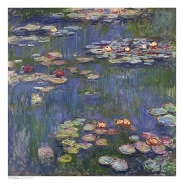 Water Lilies by Claude Monet