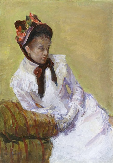 American artists, represented by Mary Cassatt