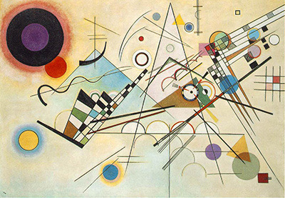 Modern Art: Composition VIII by Wassily Kandinsky