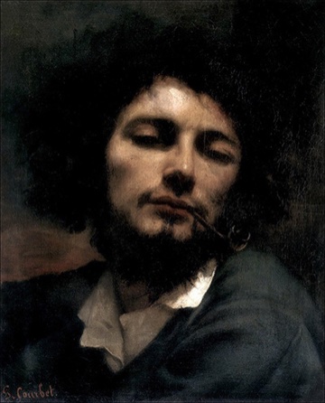 Realism, represented by The Stone Breakers by Gustave Courbet