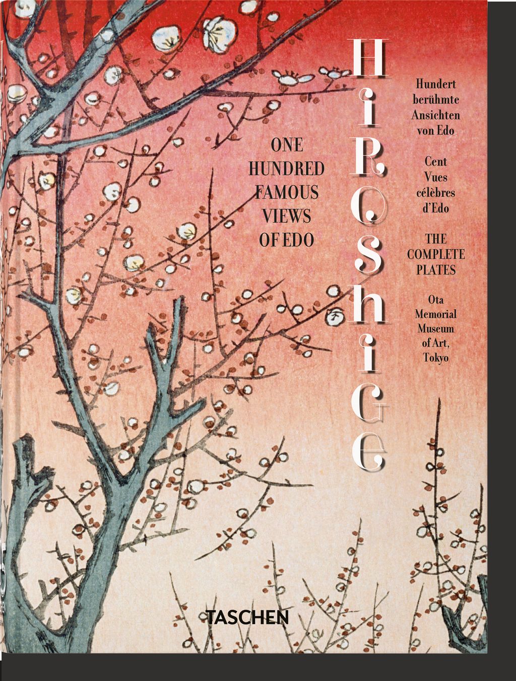 Cover of Hiroshige. One Hundred Famous Views of Edo
