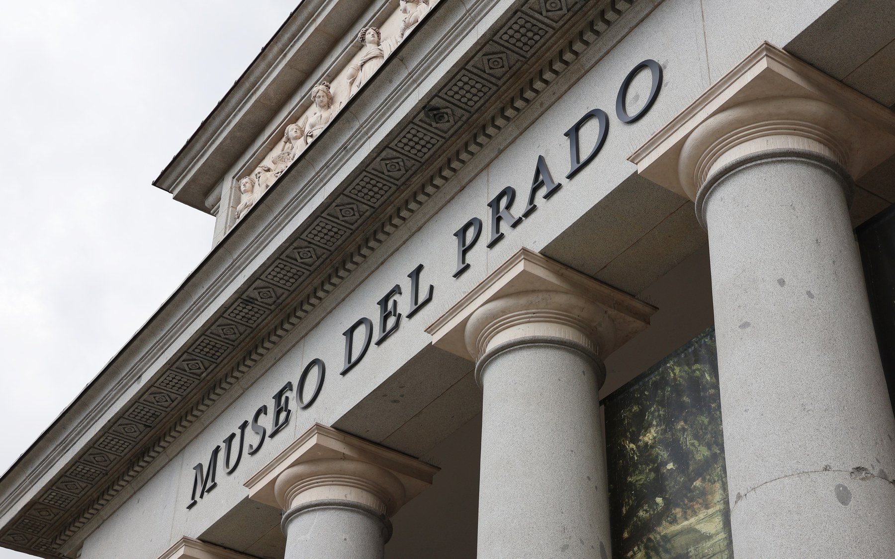 Exterior of Museo Nacional del Prado
