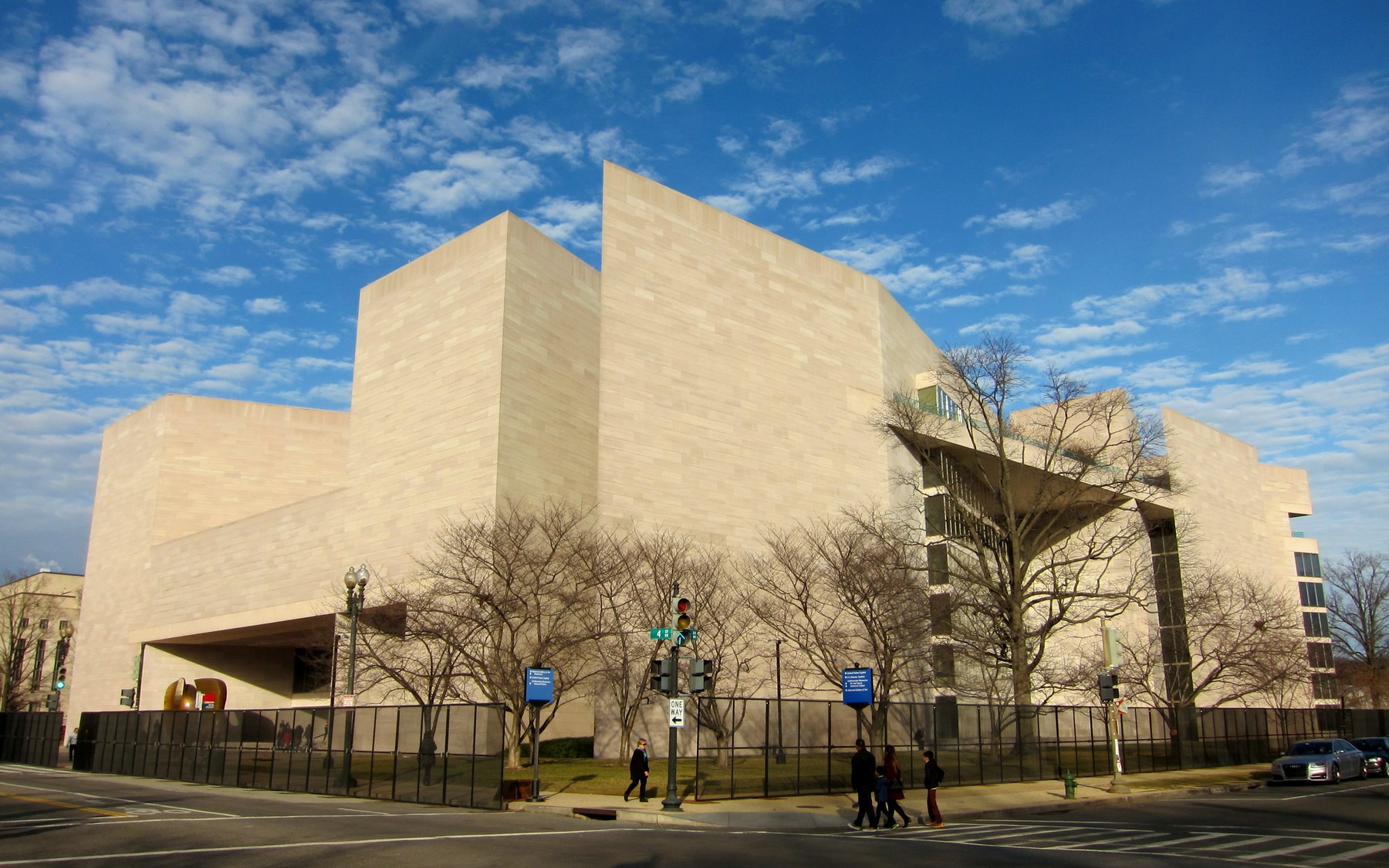 Exterior of National Gallery of Art