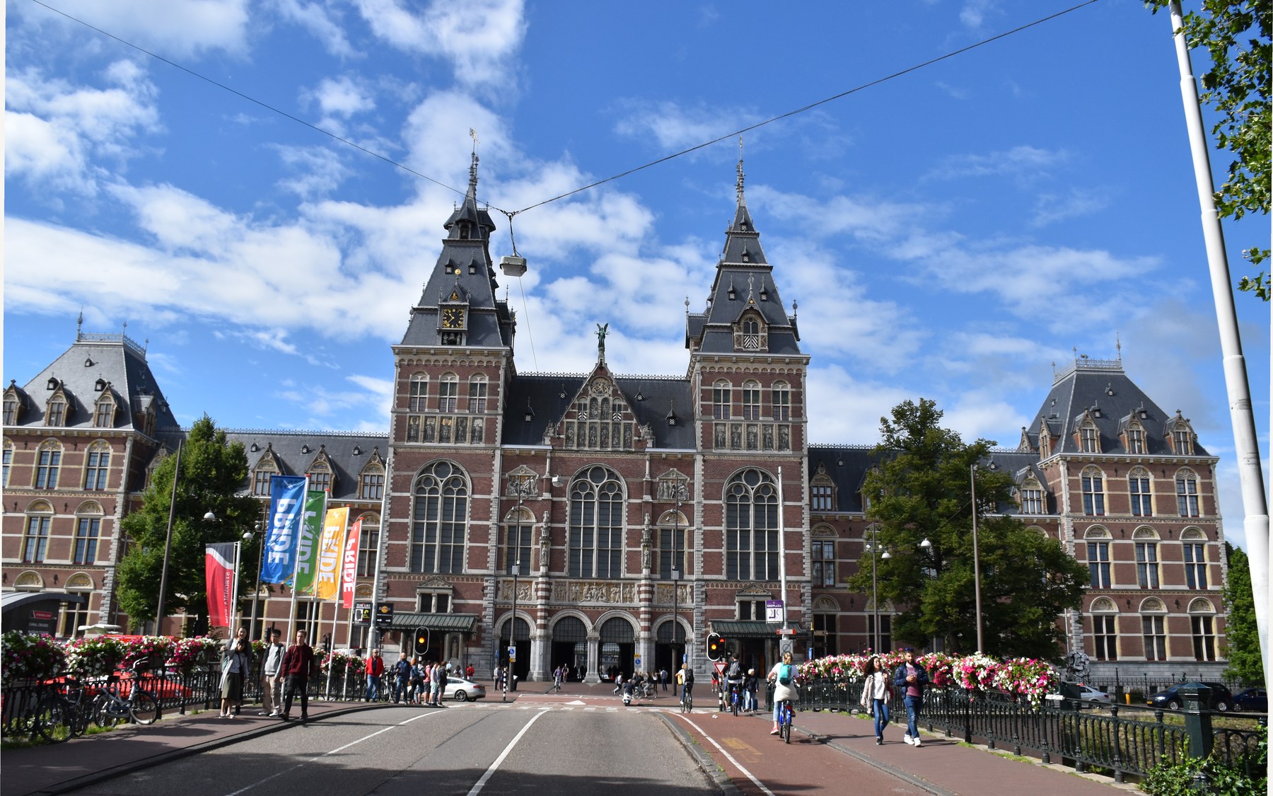 Exterior of Rijksmuseum