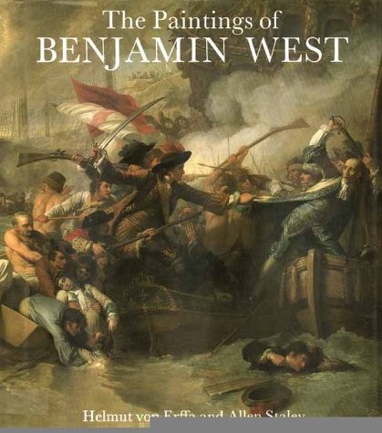 Cover of The Paintings of Benjamin West