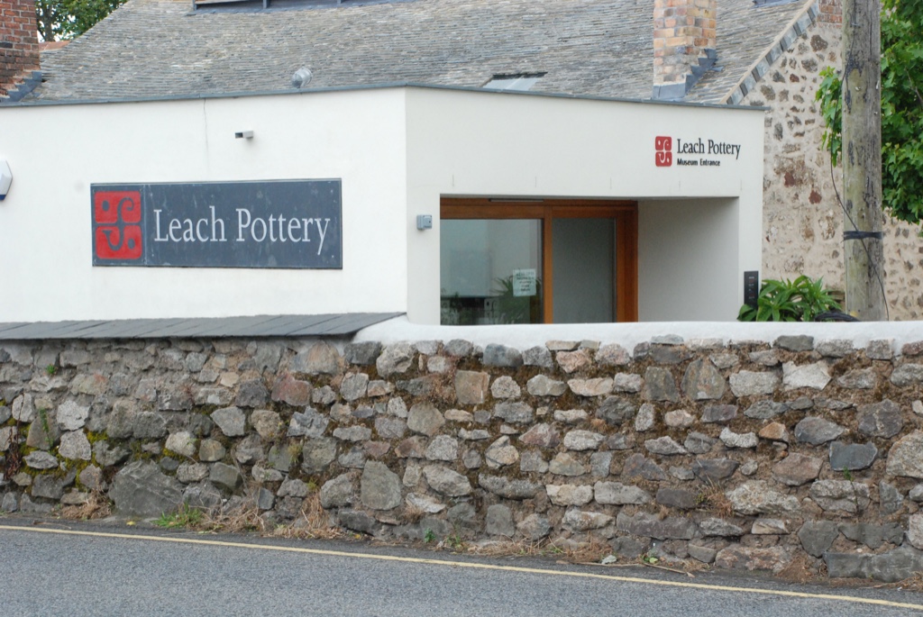 Leach Pottery exterior in St Ives, photographed in 2009