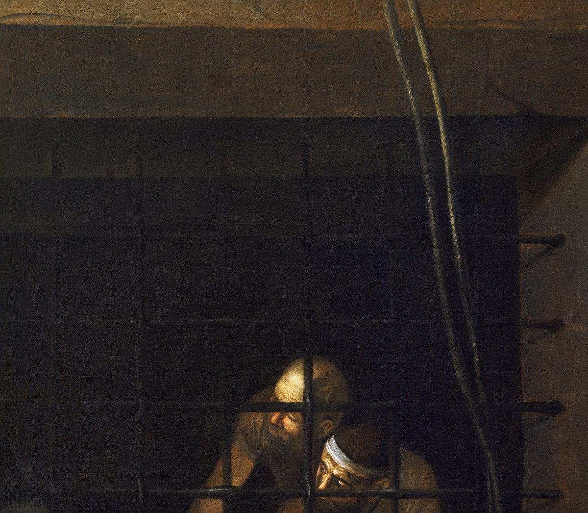 The prison window