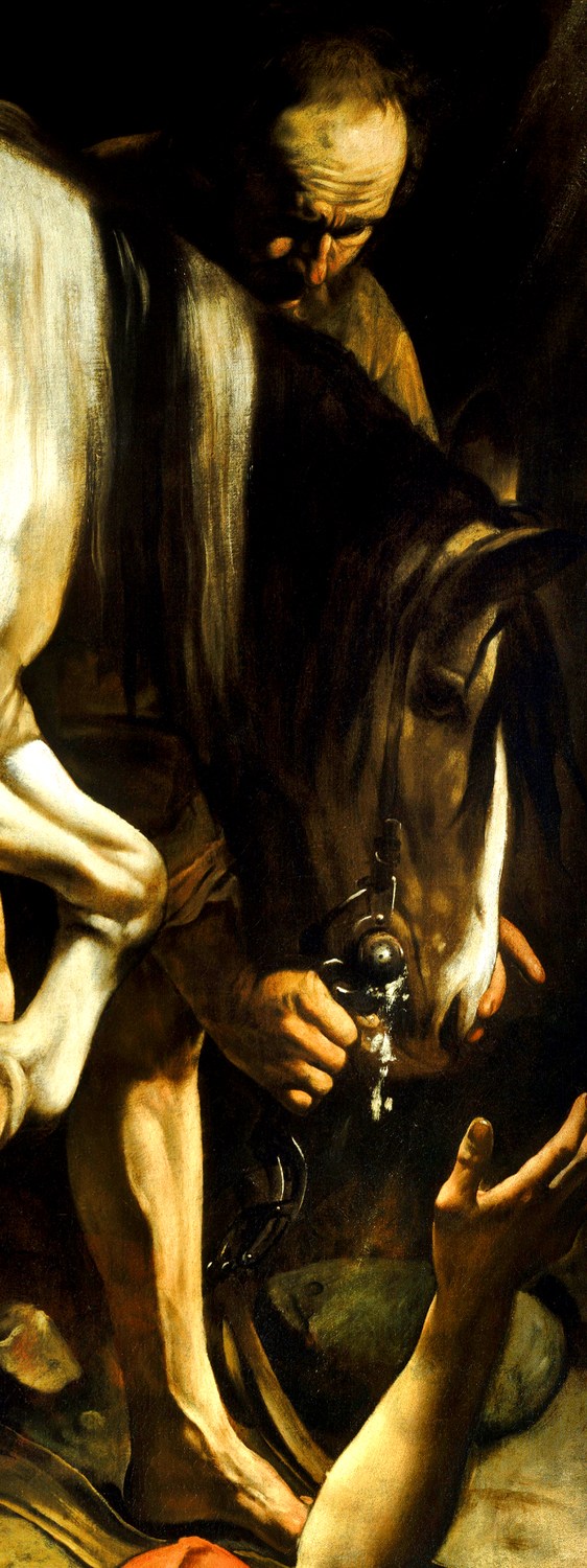 The groom and bridle