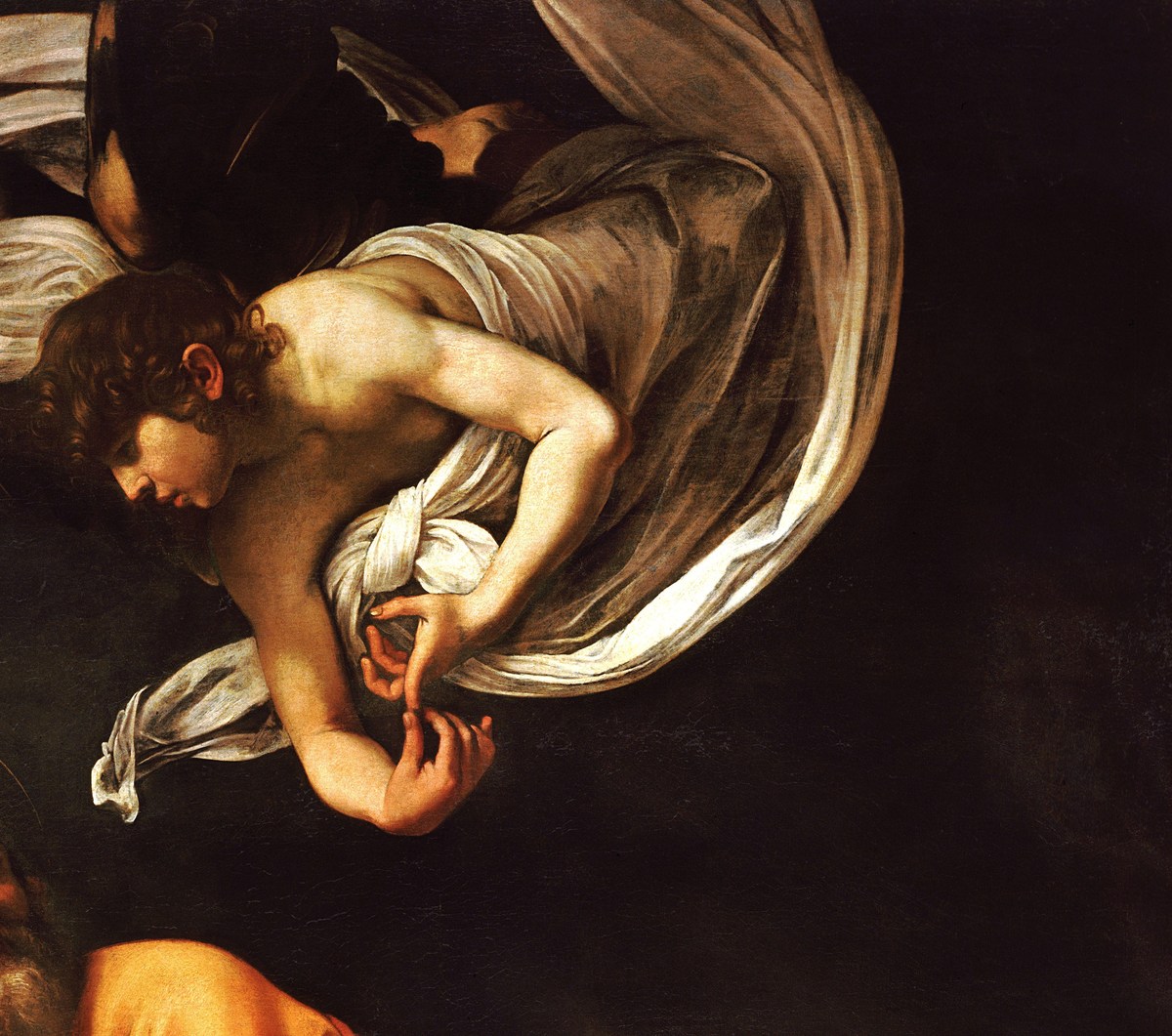 The descending angel