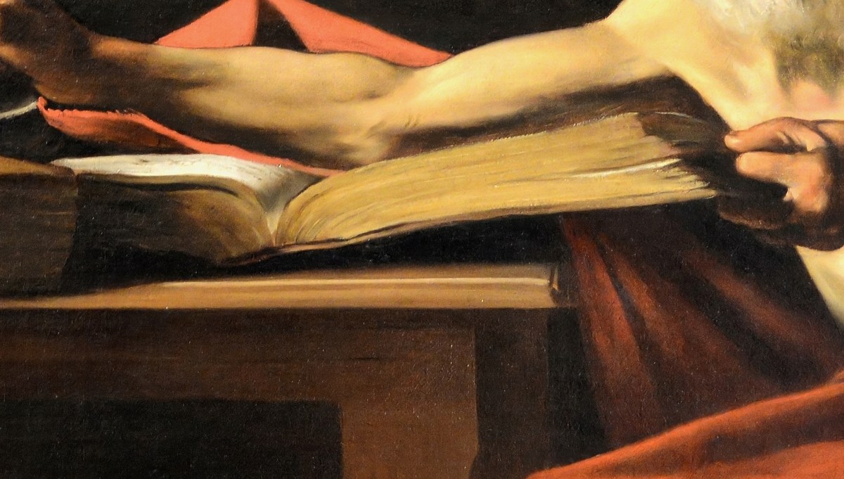 The writing hand