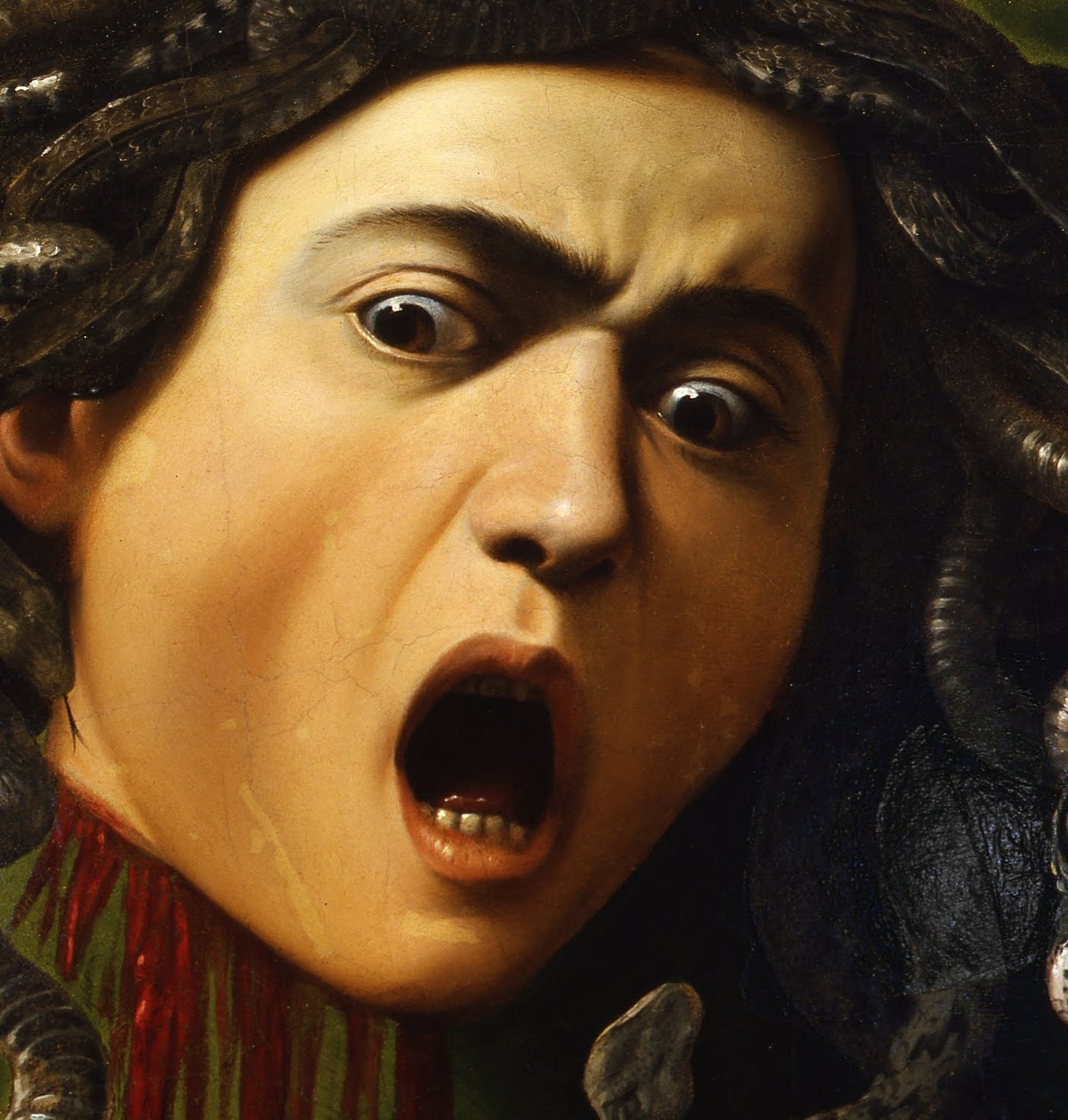 The open mouth