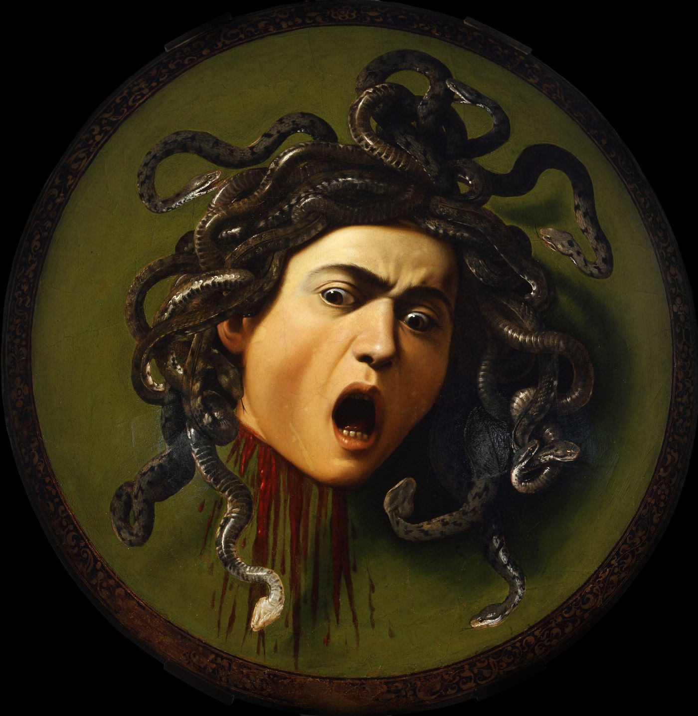 Full view of Medusa for close reading