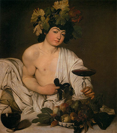 Bacchus by Caravaggio