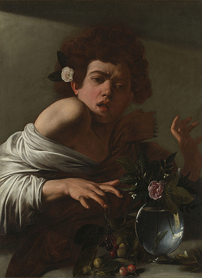 Boy Bitten by a Lizard