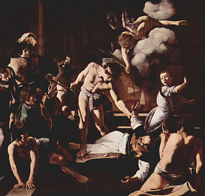 The Martyrdom of Saint Matthew by Caravaggio