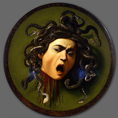 Medusa by Caravaggio
