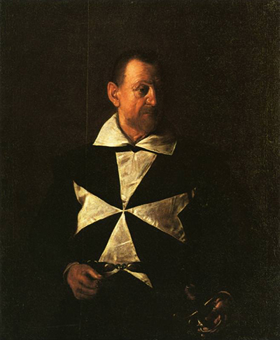 Portrait of Fra Antonio Martelli? Pitti Knight of Malta