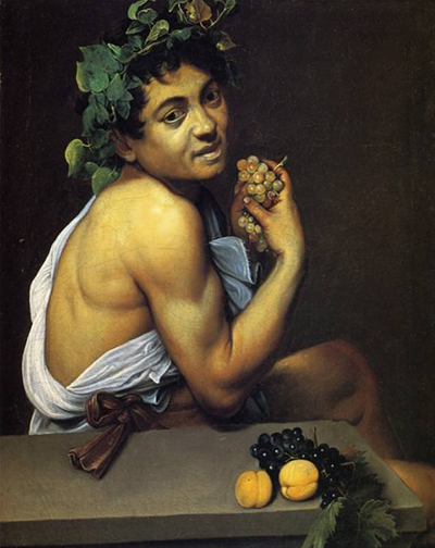 Young Sick Bacchus by Caravaggio
