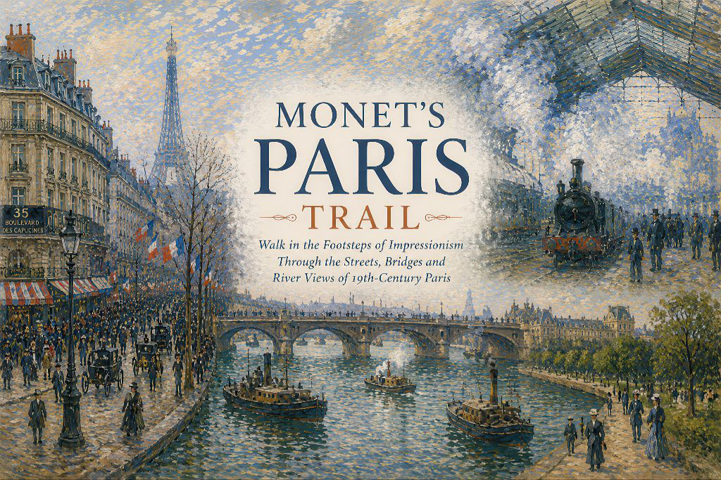 Monet's Paris Trail through Impressionist Paris