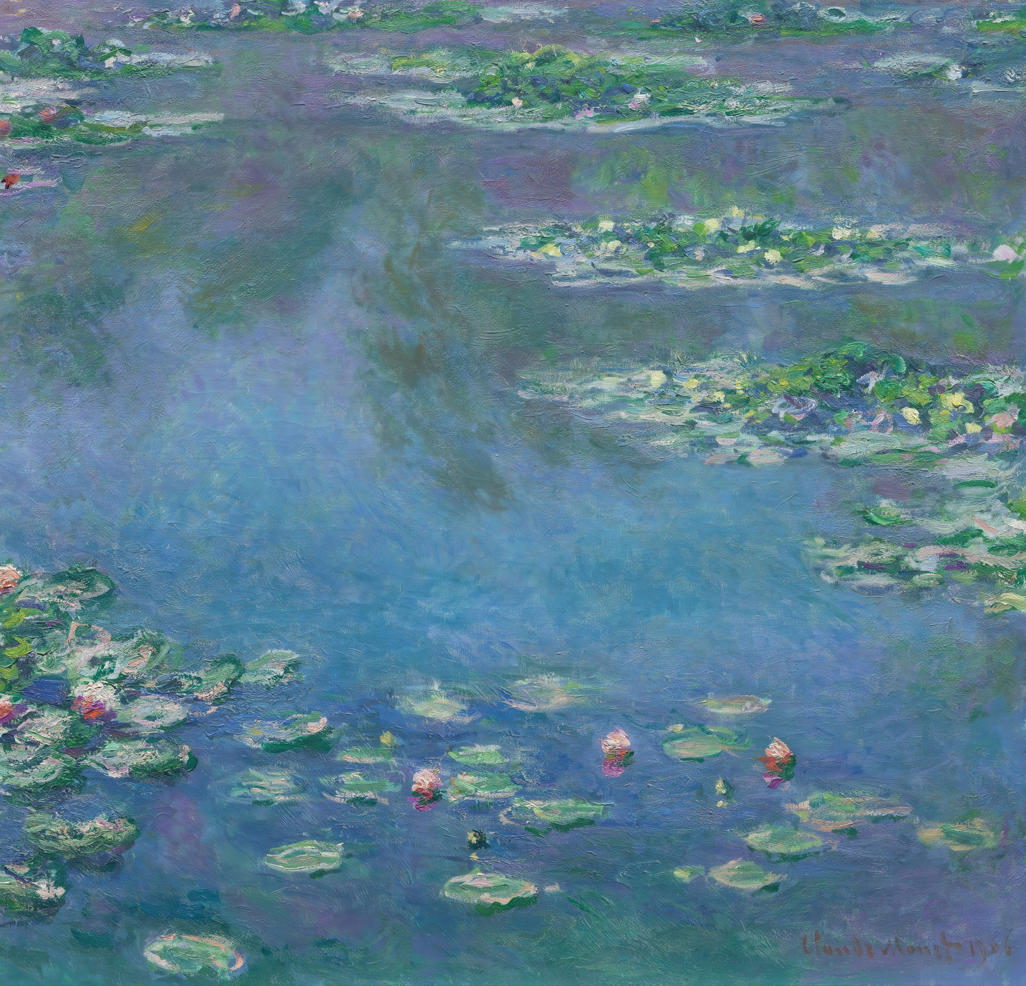 Claude Monet Water Lilies (Nymphéas): Complete Guide, Paintings 