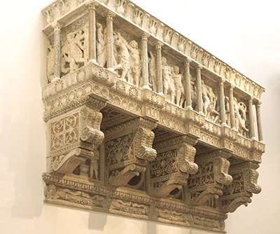 Cantoria by Donatello