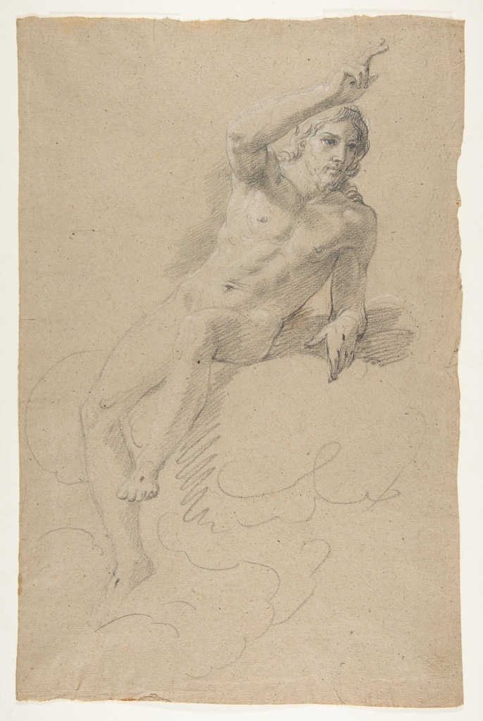 Giacomo Zoboli figure study