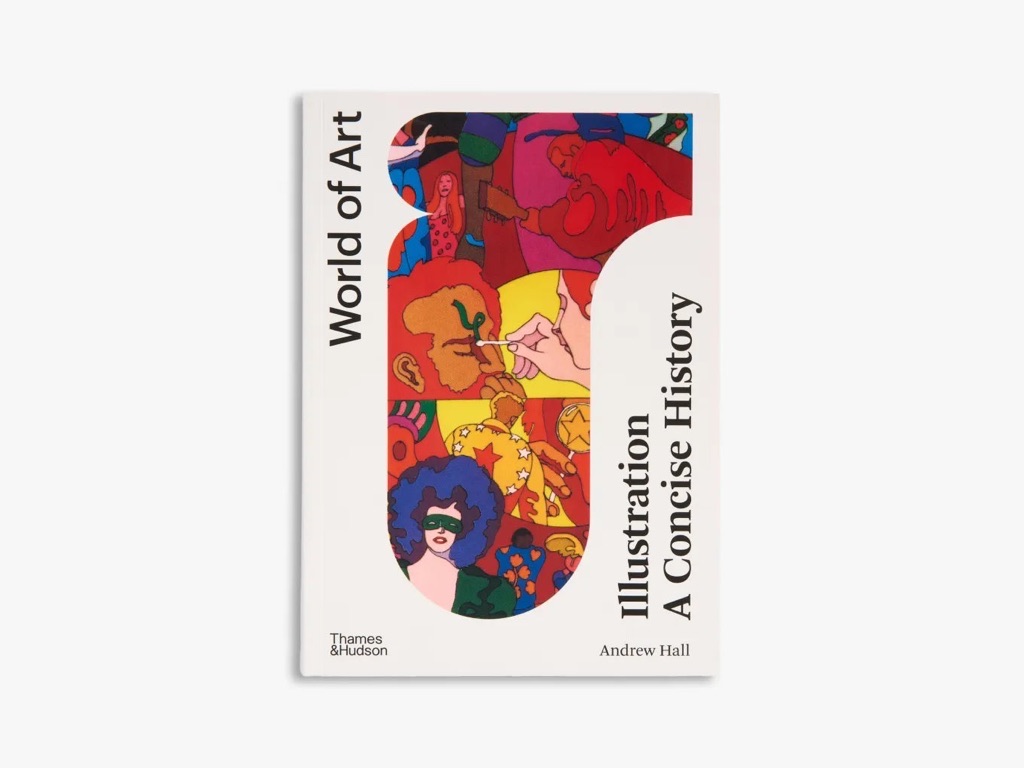 Cover of Illustration: A Concise History by Andrew Hall