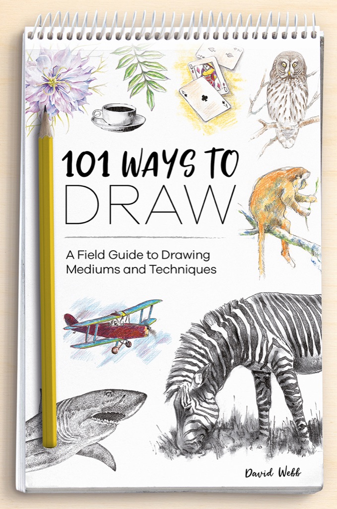 Cover of 101 Ways to Draw by David Webb