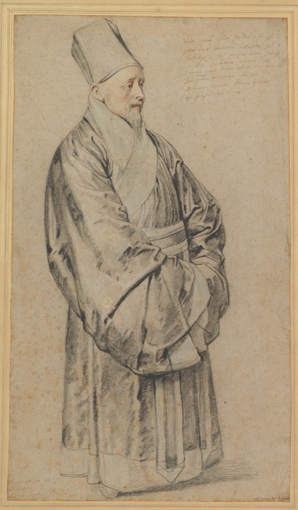 Rubens costume and figure study