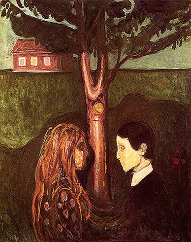 Paintings and Graphic Art of EDVARD MUNCH (1863-1944), Norway's Symbolist  Artist who made The Scream and First Expressed in Art the Individual's  Anguish in Modern Society. - CORRIDORS│An Educational Website in the