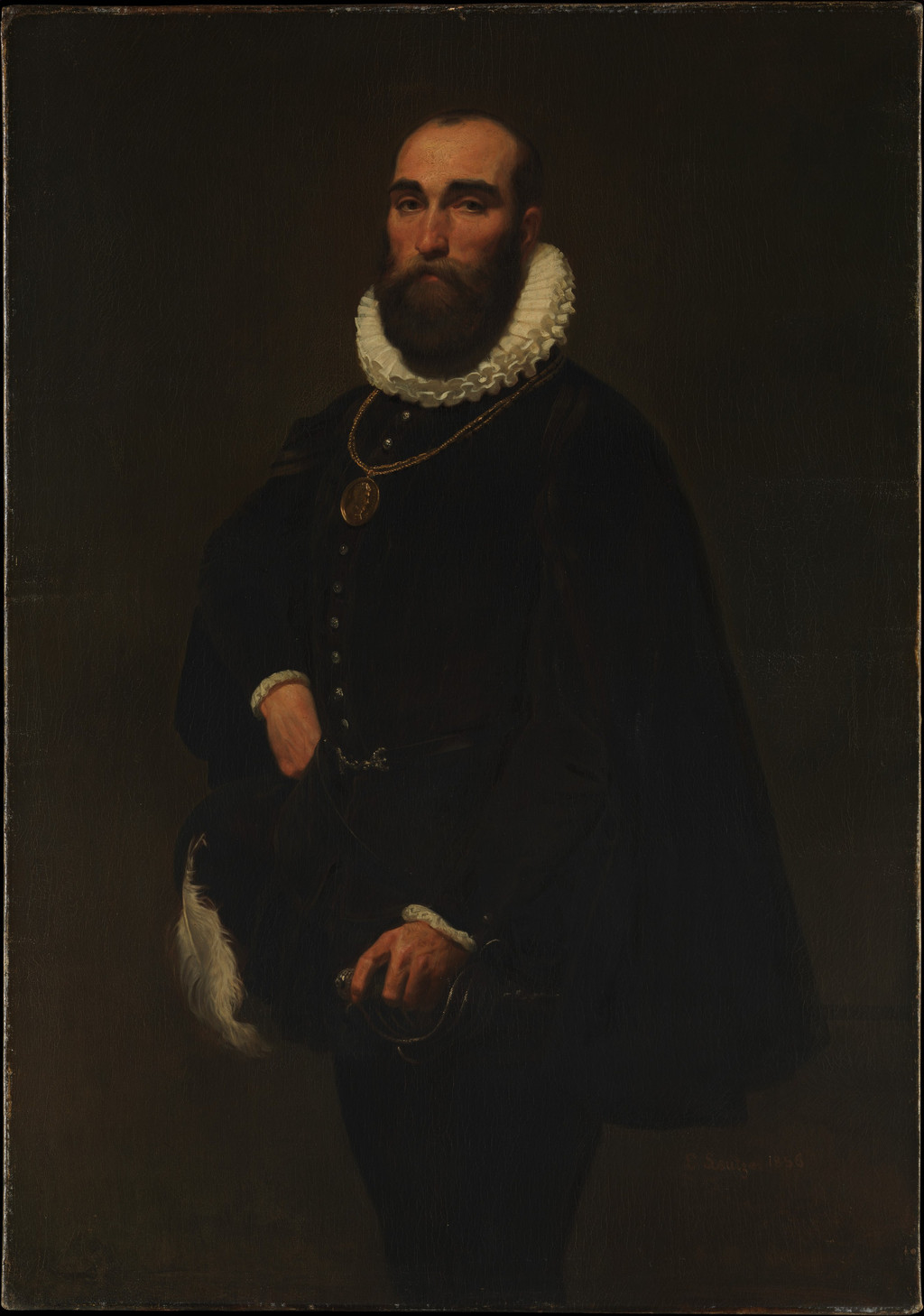 Emanuel Leutze, Worthington Whittredge, 1856. Oil on canvas, 129.2 × 102.9 cm. Metropolitan Museum of Art, 03.16. Gift of Several Gentlemen, 1903.