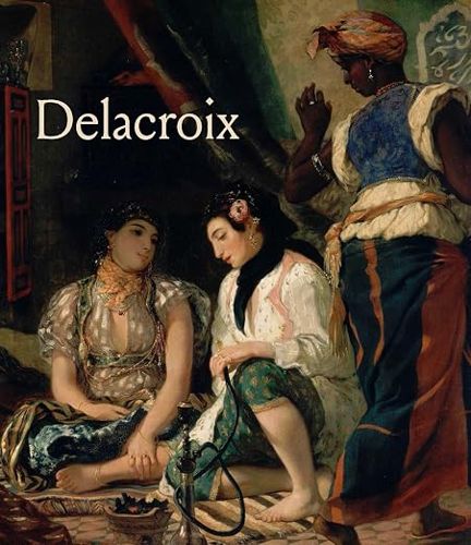 Delacroix book cover