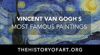 'Video thumbnail for Vincent van Gogh Paintings'