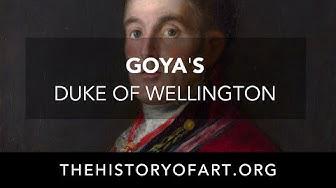 'Video thumbnail for The Duke of Wellington by Goya'