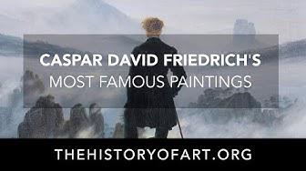'Video thumbnail for Caspar David Friedrich Paintings'