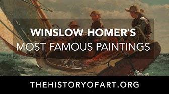 'Video thumbnail for Winslow Homer Paintings'
