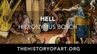 'Video thumbnail for Hell by Hieronymus Bosch'